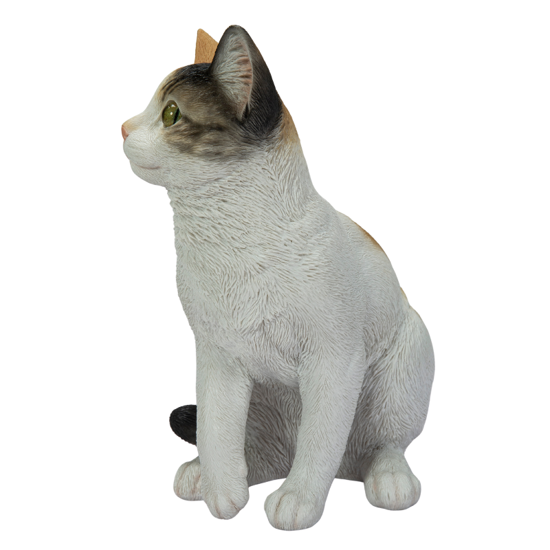 お座り三毛猫(大)｜WooBia公式オンラインショップ – WooBia（ウービア