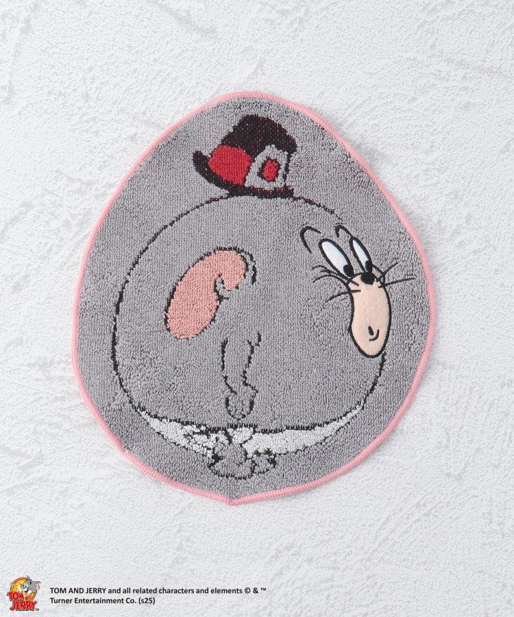 トムとジェリー タオルハンカチ（ハンカチ・ハンドタオル） | one