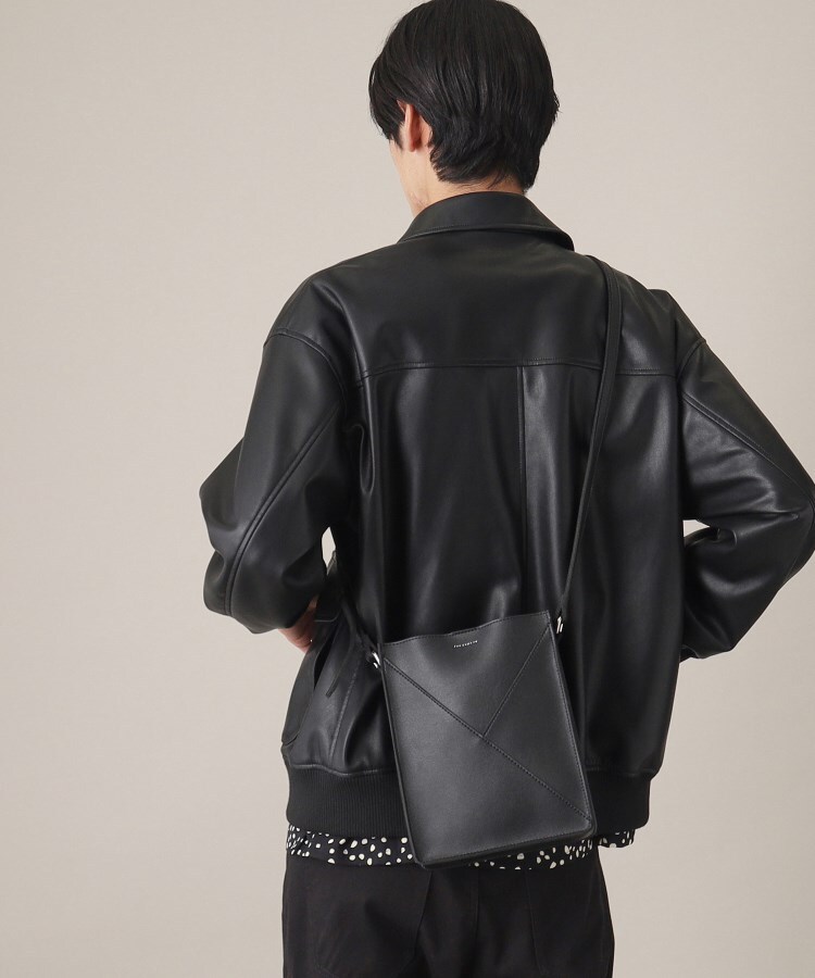 ◇パネルラインBOXショルダーバッグ（ショルダーバッグ） | THE SHOP