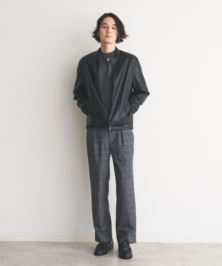 ◇ヴィンテージライクシングルライダース（ライダースジャケット