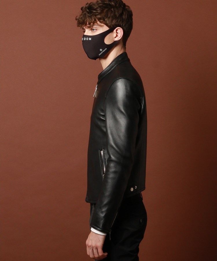 干場義雅×DRESSTERIOR】レザーライダースジャケット（ライダース