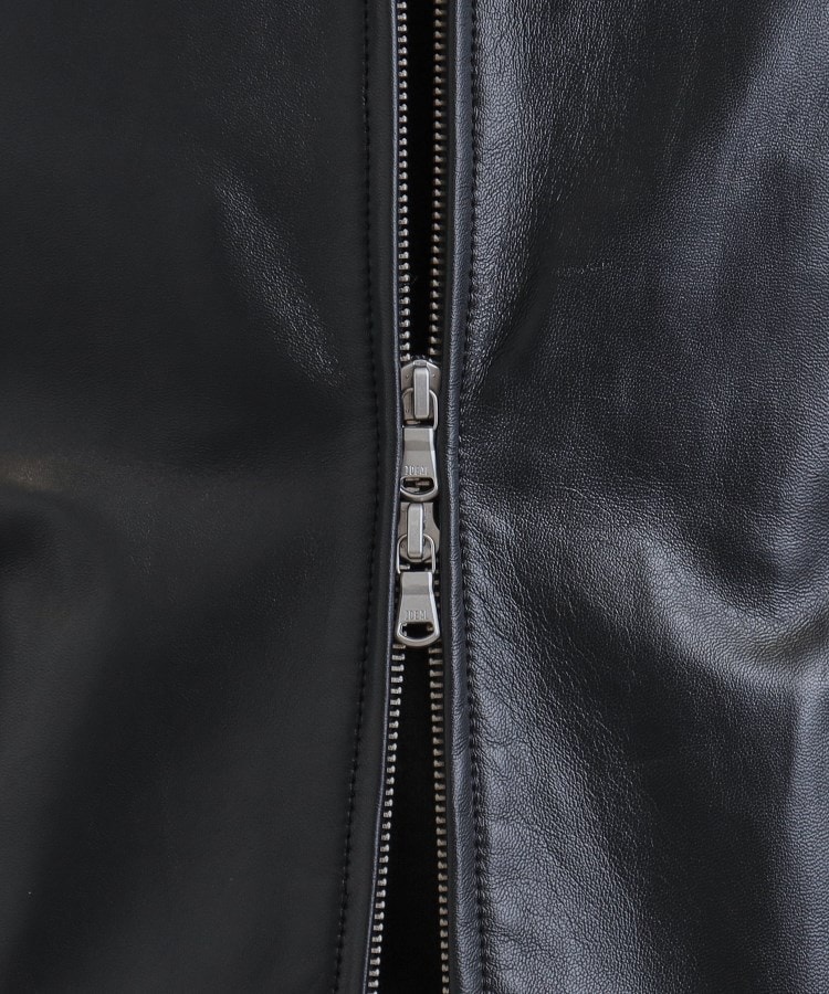 本革】ラムレザーシングルライダース（ブルゾン/ジャンバー） | tk