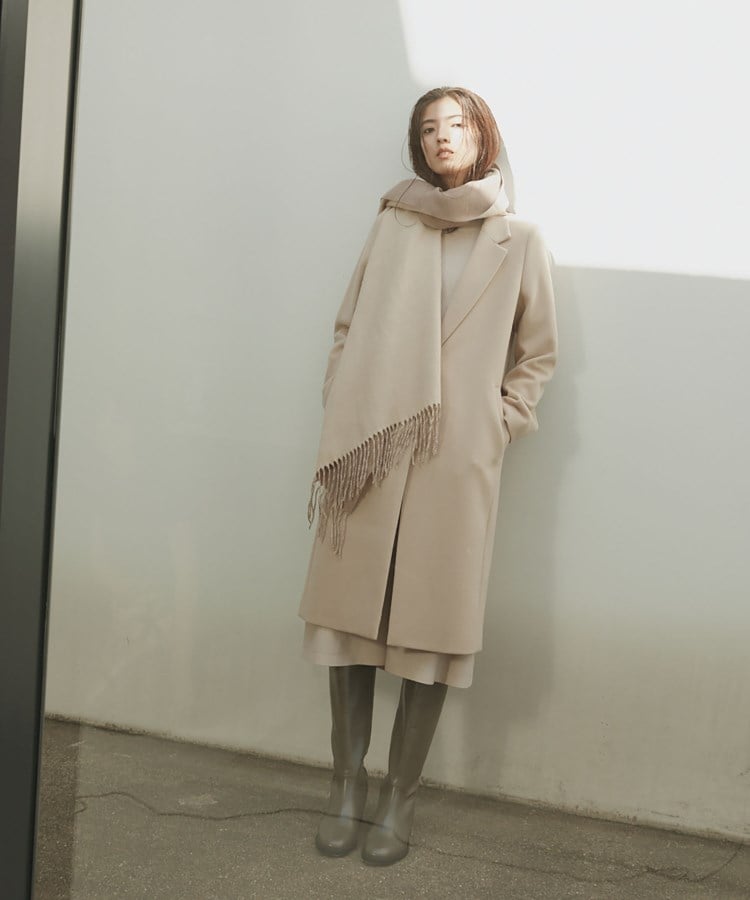 定番人気！/名品コート/日本製】ウール100%チェスターコート