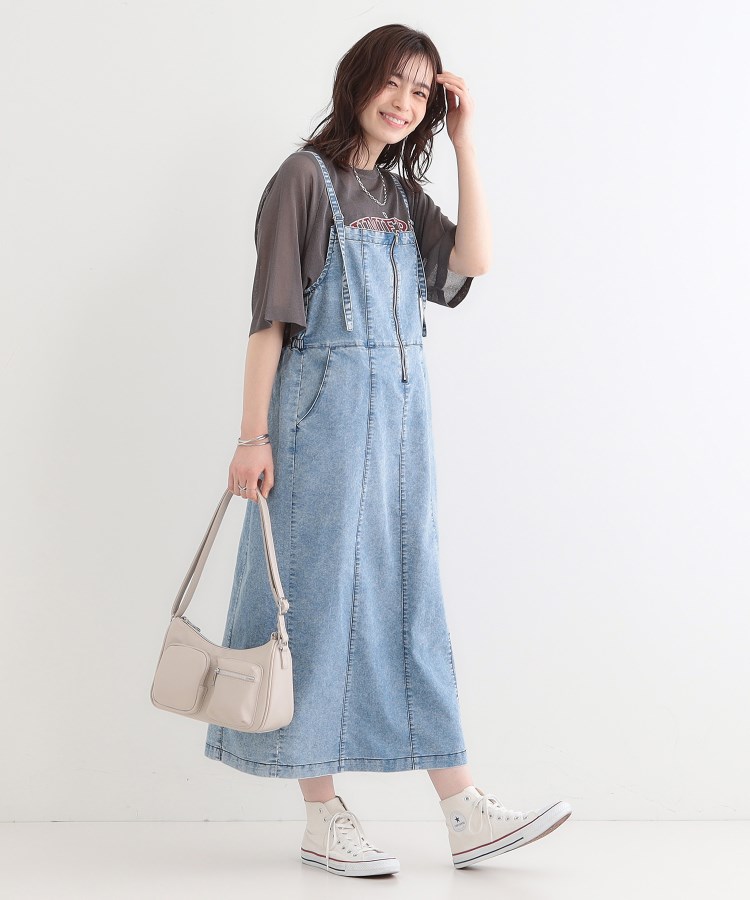 アトリエgg デニムキャミソールワンピース