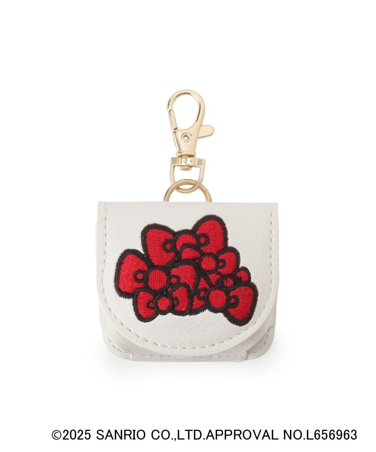 ハローキティ】チャームポーチ（キーケース・キーホルダー・チャーム