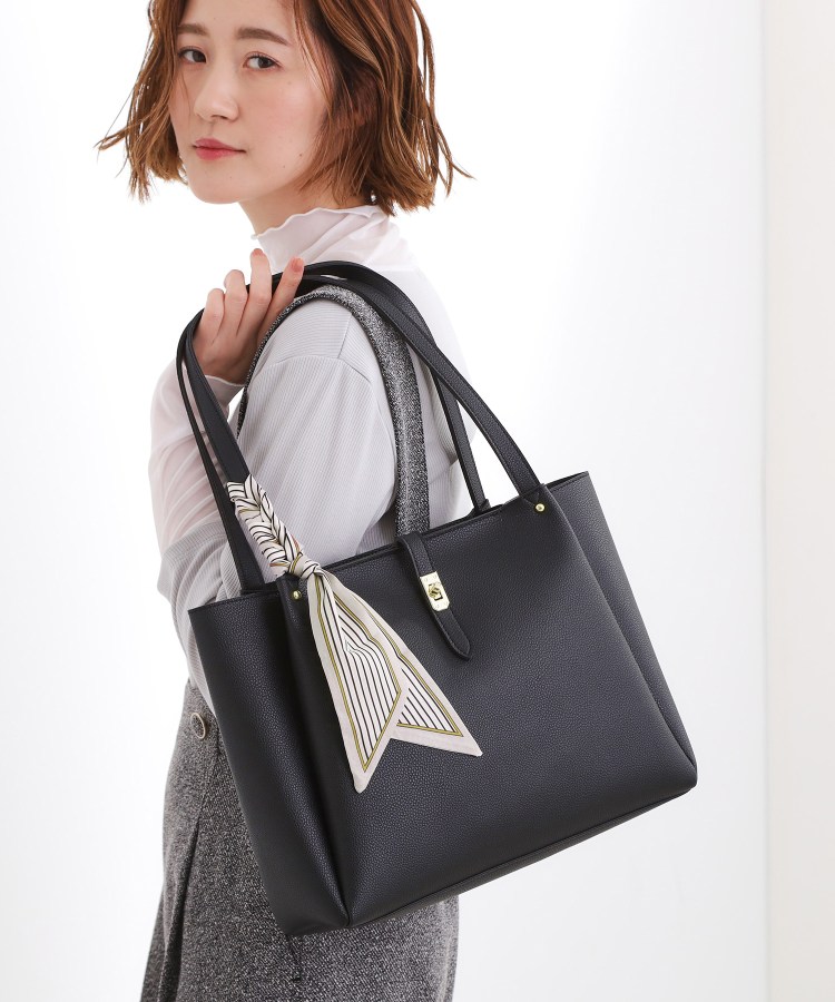 人間工学】タックベルトヒネリスカーフトート（トートバッグ） | grove