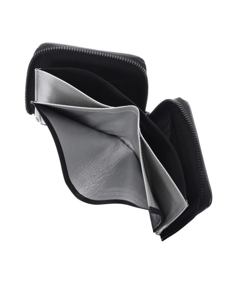 数量限定】GIRASOLE POINT（ジラソーレ ポワン）ファスナー式二つ折り