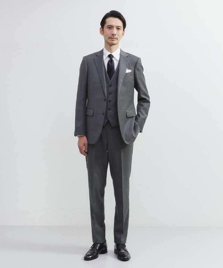 シャイニーシャークピンヘッド スーツ/3ピース対応可（スーツセット