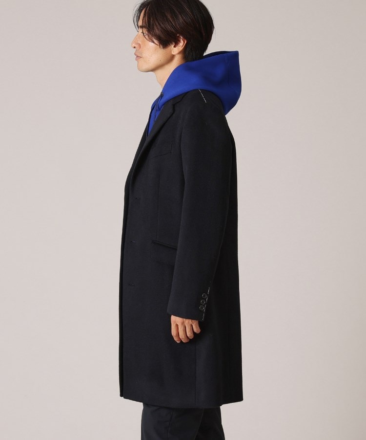 ウールカシミヤブレンド チェスターコート（チェスターコート