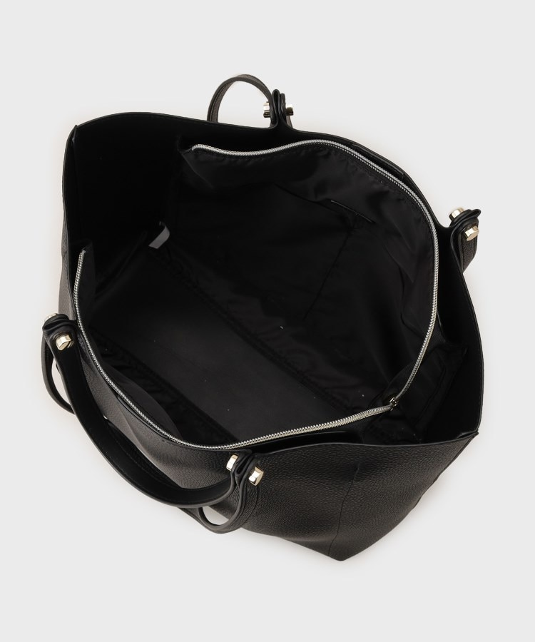 軽量合皮】ダブルハンドルA4トートバッグ（トートバッグ） | index