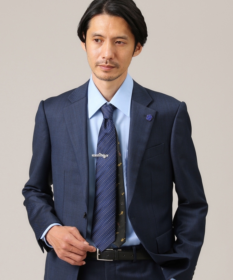 布袋寅泰×タケオキクチネクタイG柄 TAKEO KIKUCHI コラボ