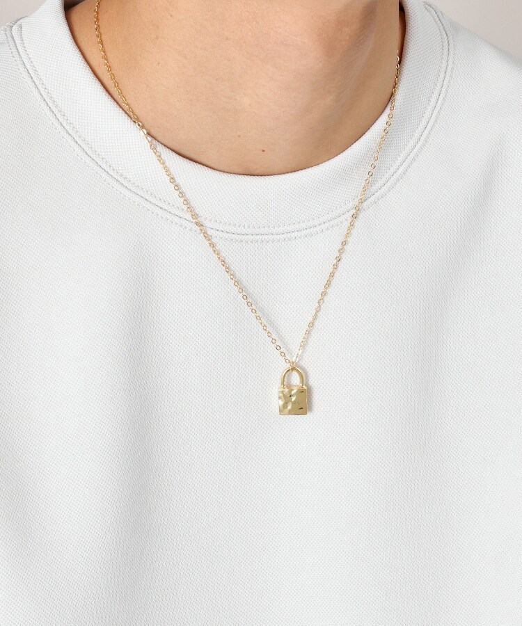 パドロックトップ ペンダントネックレス（ネックレス） | TAKEO