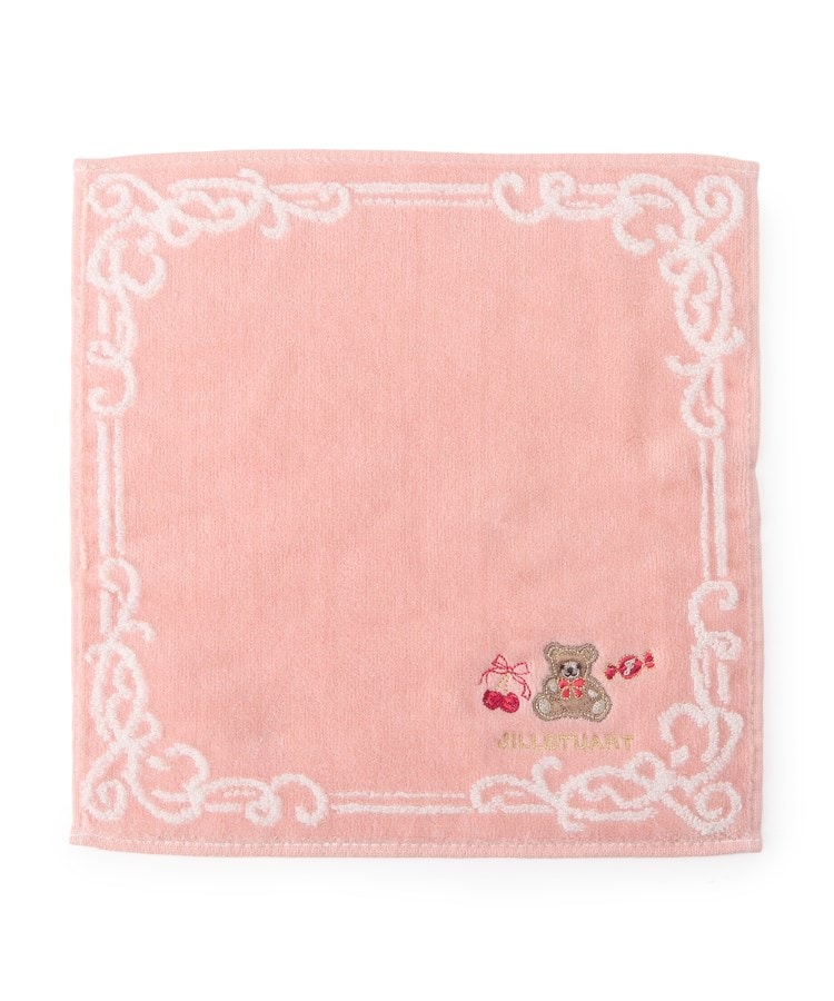 JILL STUART（ジルスチュアート）＞ スイーツくまタオルハンカチ