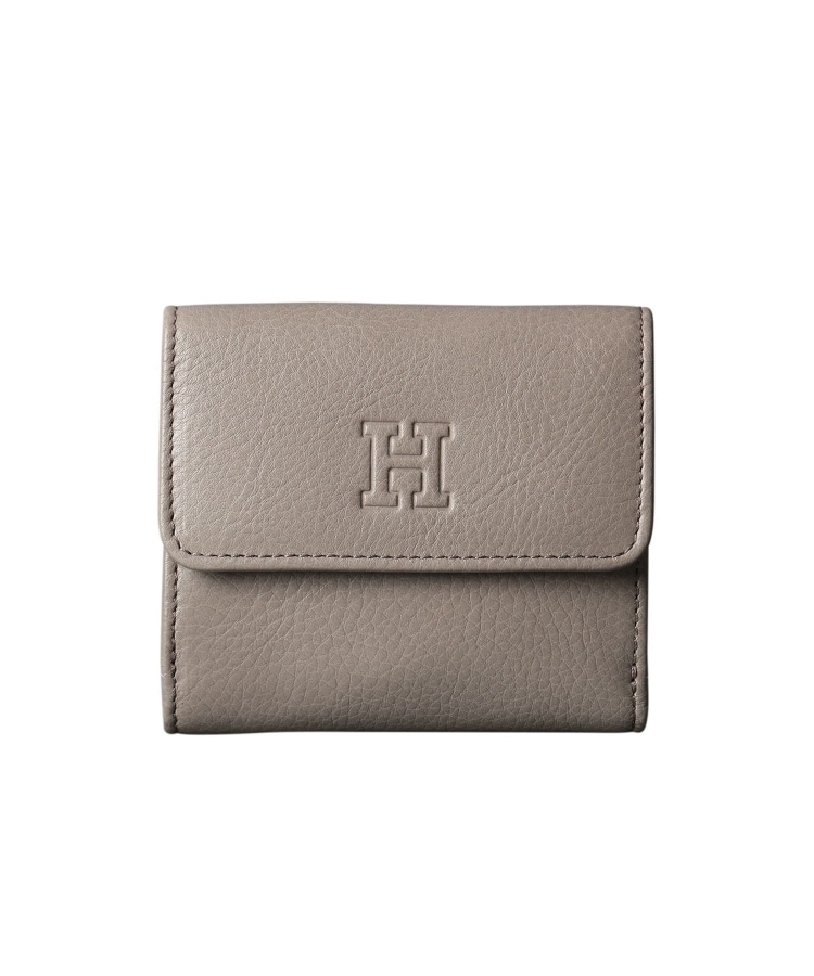 センプレ】二つ折り財布 レザー ウォレット 本革（商品番号：P25-50704