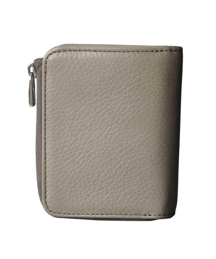 プラティカ】二つ折り財布 レザー コンパクト ウォレット 本革（商品