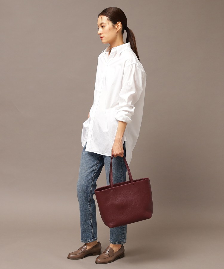 チッタ】レザートートバッグ M B5サイズ 本革（商品番号：P25‐35551