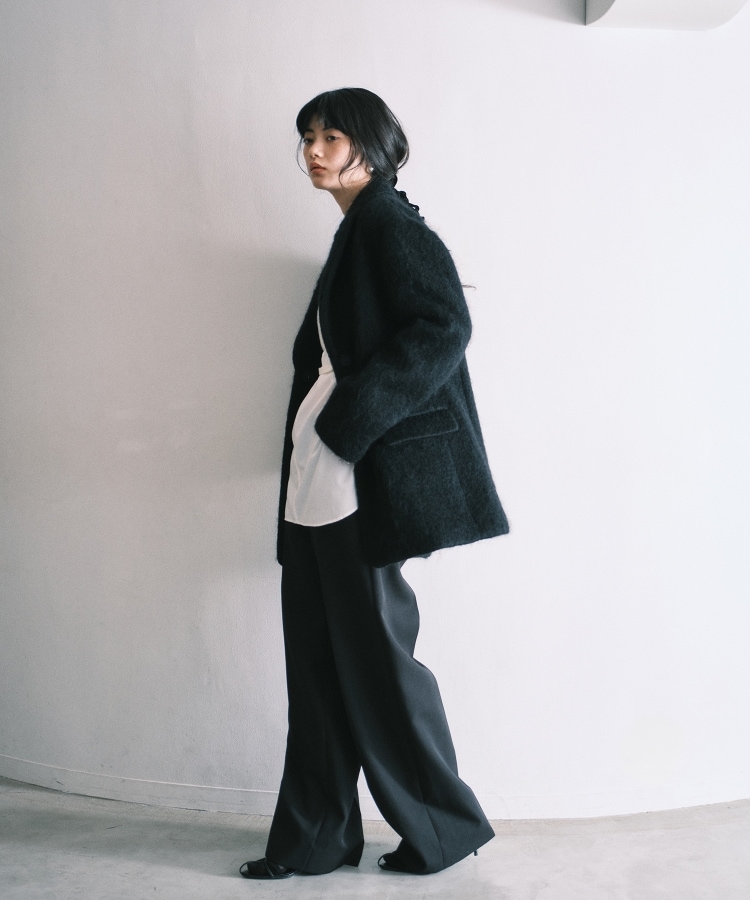 shaggy jacket coat（チェスターコート） | CODE A（コードエー