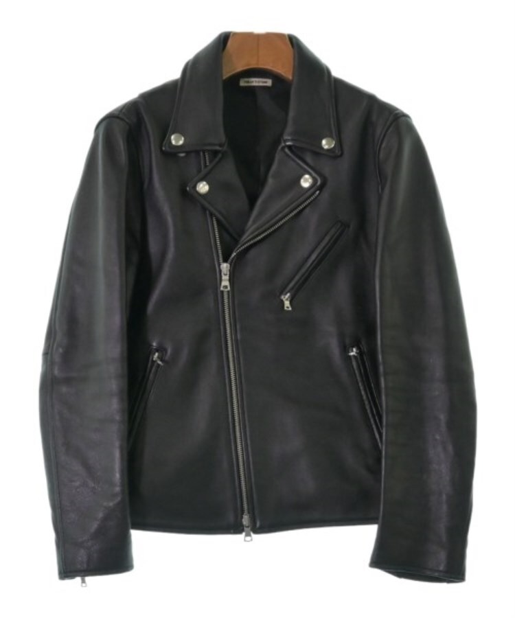 FREAK'S STORE 黒 レザージャケット ショップ FREAK'S STORE シングル