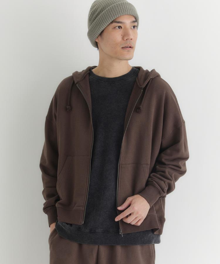 BACK NUMBER(バックナンバー)【メンズ】【サッと羽織れる】スウェット