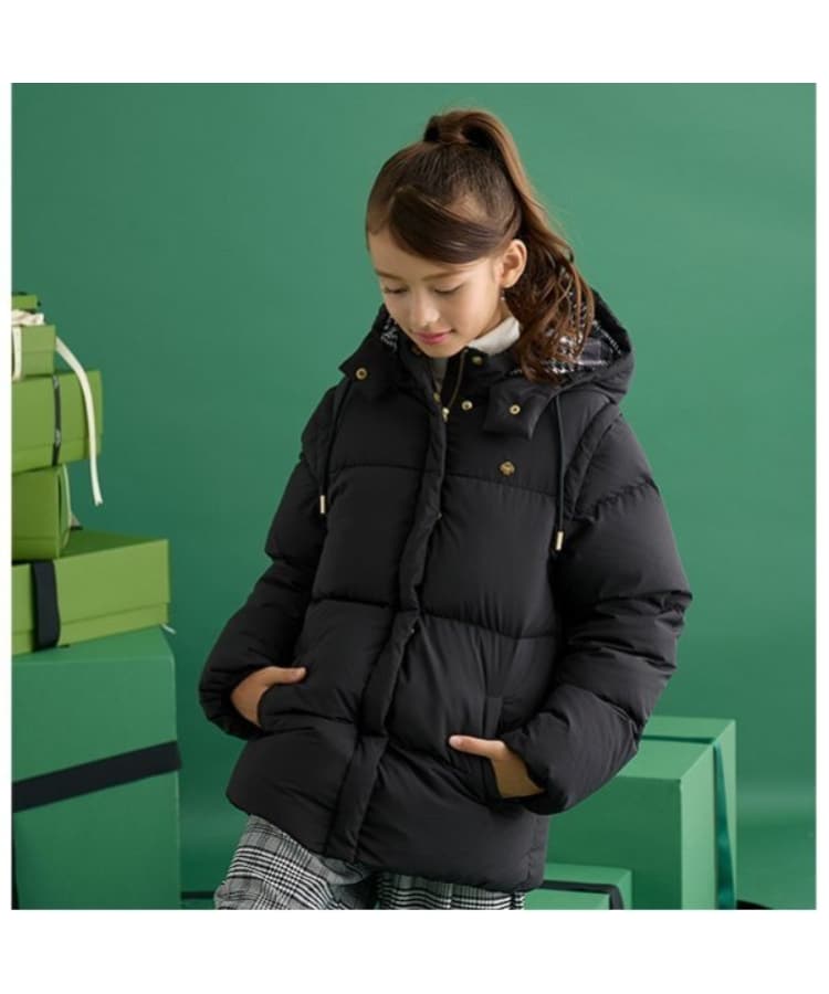 Kate オファー spade♡ペプラムダウン♡150 kate spade new york kids