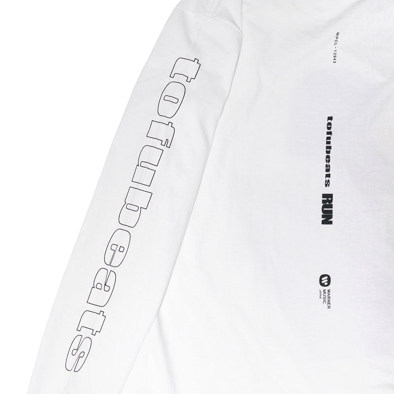 Long Sleeve T-Shirt WHITE – ワーナーミュージック・ストア