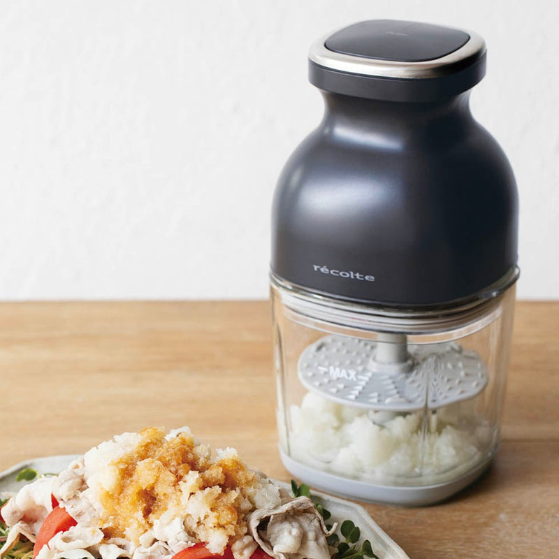 recolte（レコルト）コードレスカプセルカッターボンヌ ナチュラル