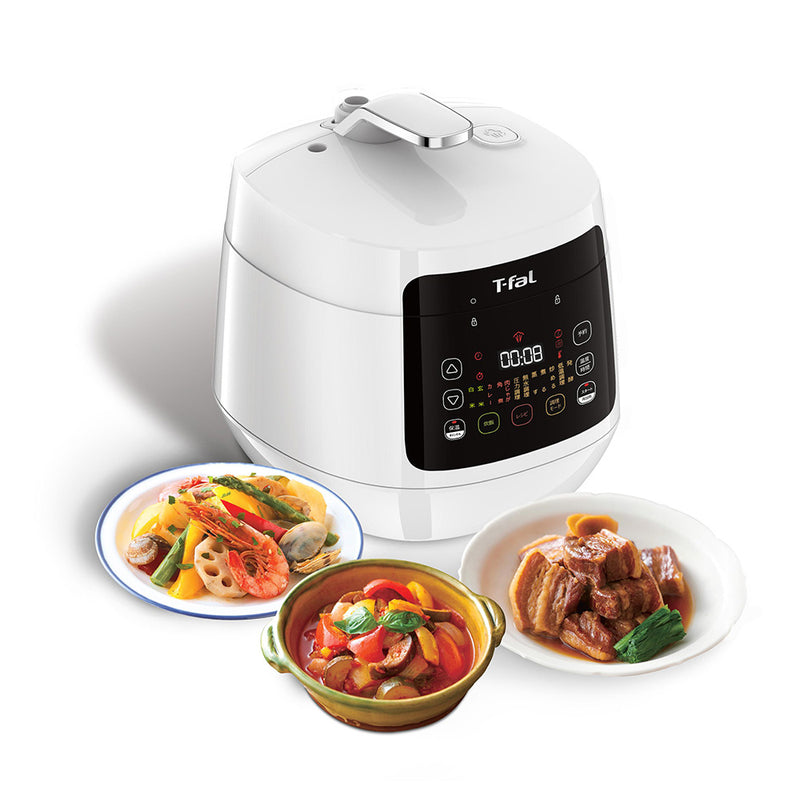 SALE】T-fal(ティファール）ラクラ・クッカー コンパクト 電気圧力鍋