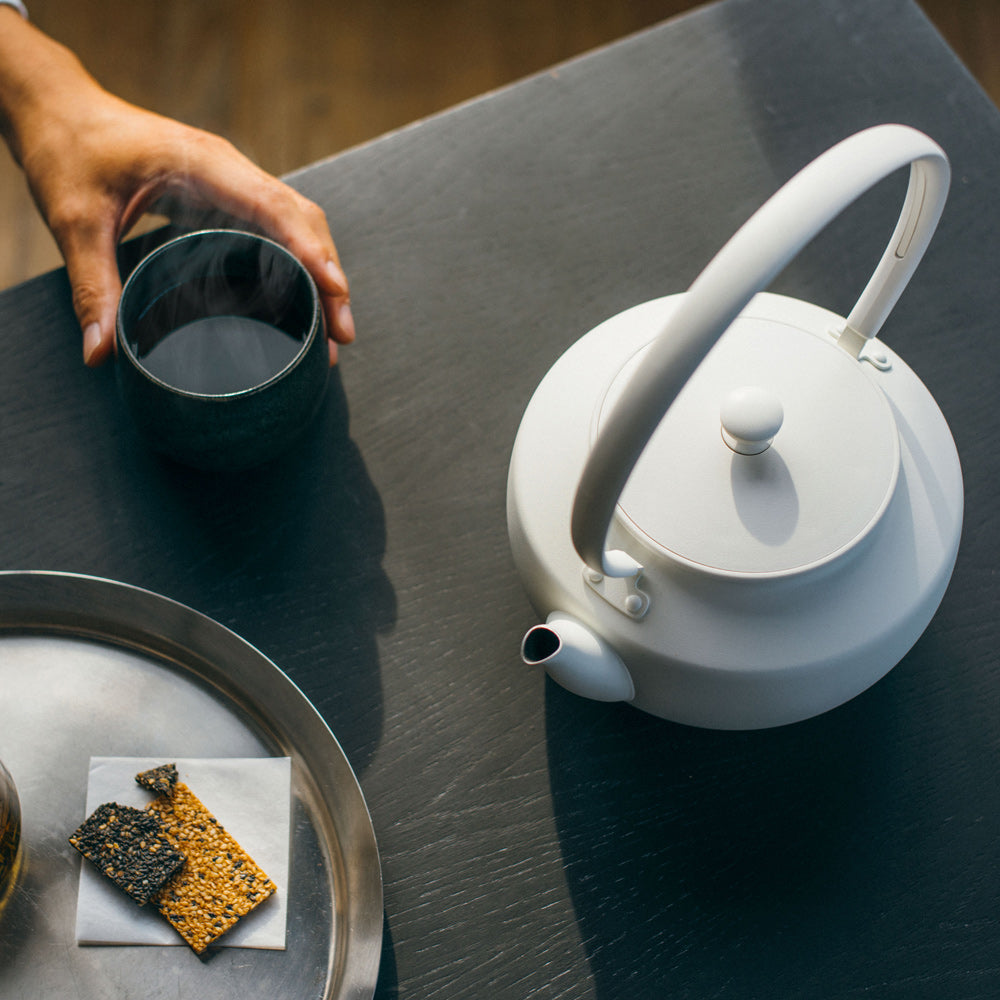 BALMUDA(バルミューダ) MoonKettle ホワイト KPT02JP-WH |キッチン用品