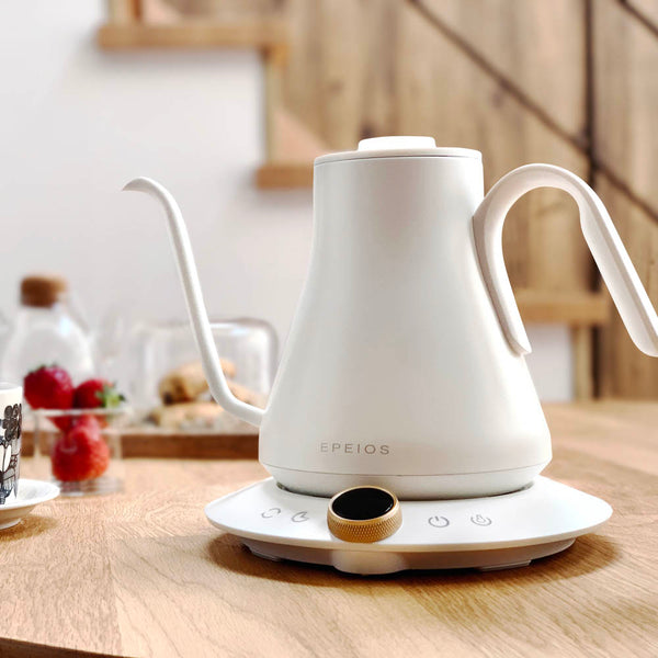 EPEIOS(エペイオス) ドリップケトル ホワイト EPCP001WH |キッチン用品