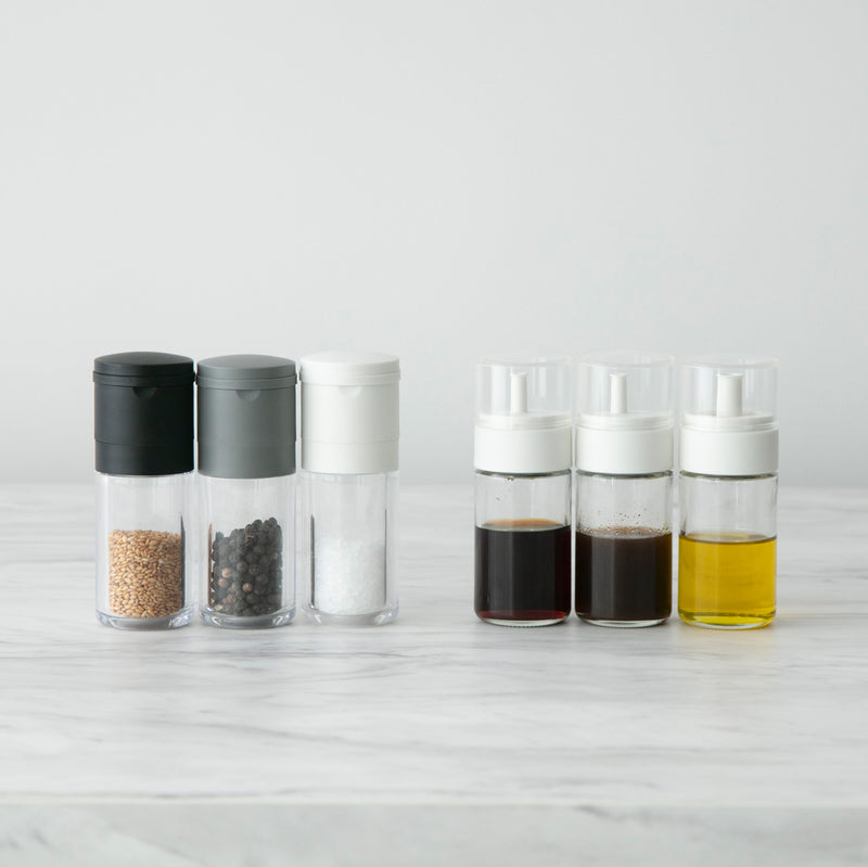 1900年ドイツ製 卓上セット 】 ガラス瓶/調味料ボトル ドイツ1900年製