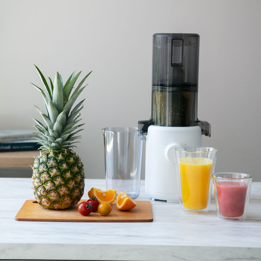 HUROM Hurom ヒューロム スロージューサー H26-WS17 ホワイト