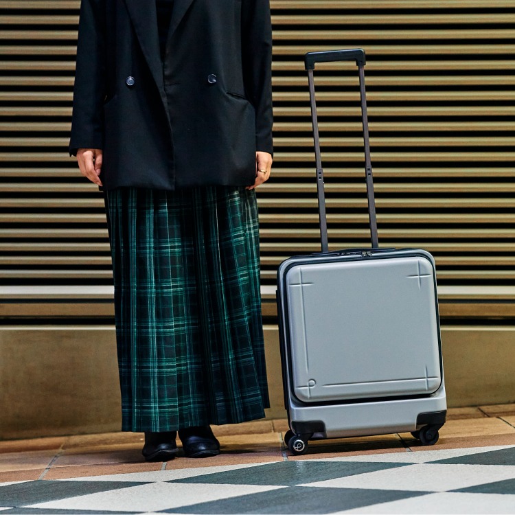 PROTECA／プロテカ マックスパス3 スーツケース 42L 02961 日本製 機内