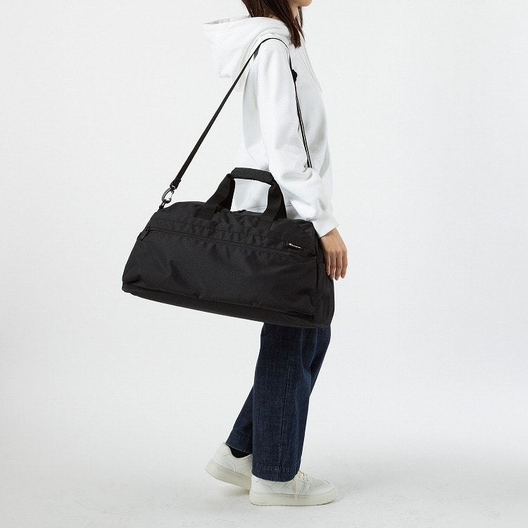 Champion／チャンピオン ボストンバッグ 37L 68608(01：ブラック