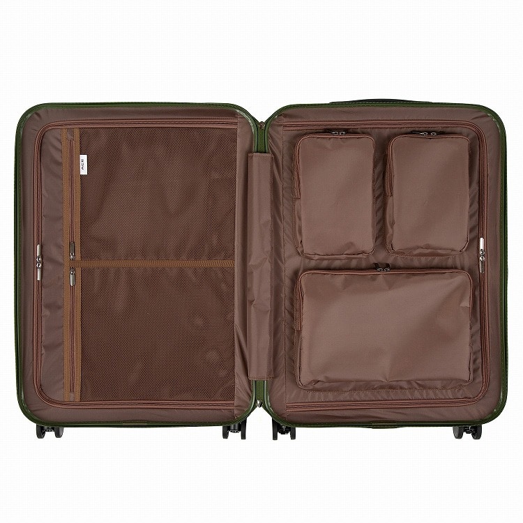 WEB限定】ACE フレットボード 50L スーツケース キャスターストッパー