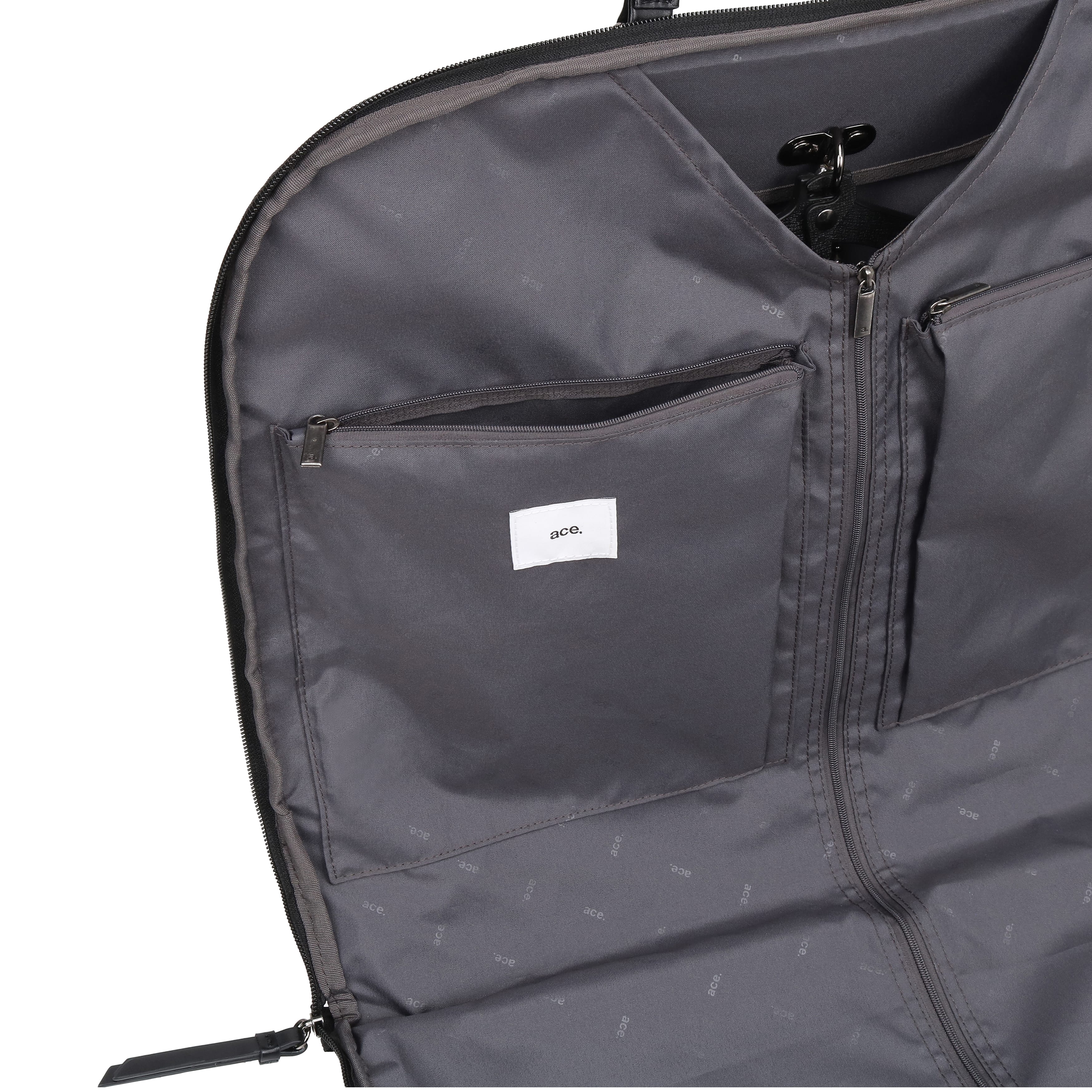 ace.／エース ガーメントバッグ レディース 三つ折り 冠婚葬祭 17631