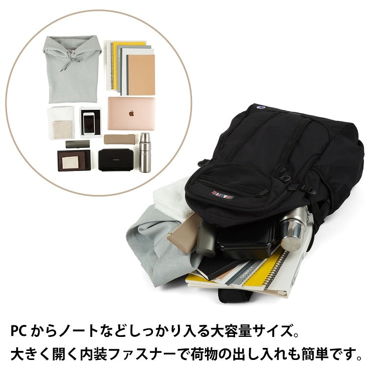 Champion／チャンピオン リトルロック リュックサック 33L B4 68582(06