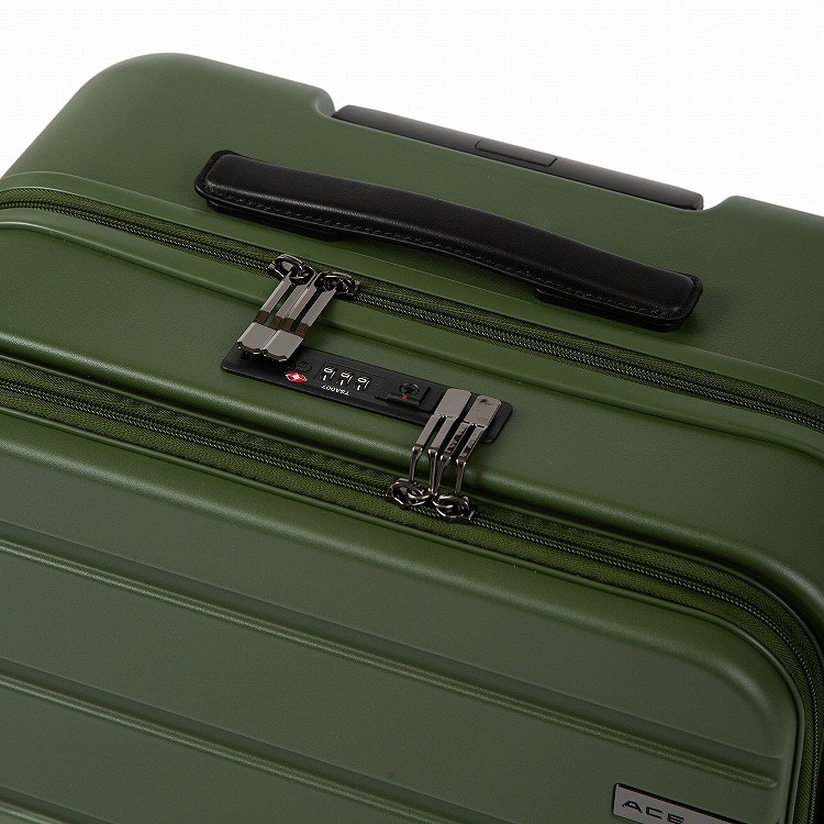 WEB限定】ACE フレットボード 50L スーツケース キャスターストッパー