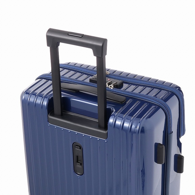 WEB限定】ACE タッシェ 59L スーツケース キャスターストッパー 06537