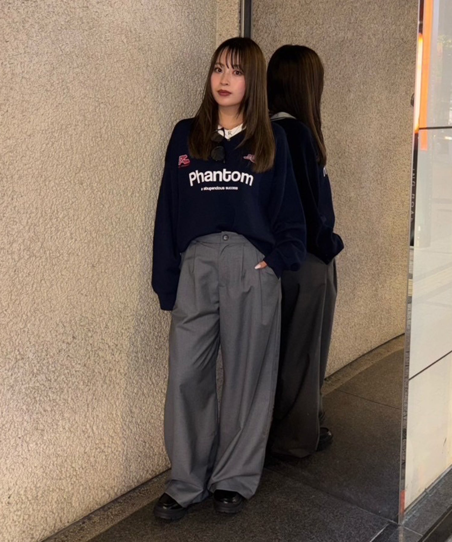 ブラック】パフュクロ TOKYO GIRL パンツ 黒】PerfumeCloset パンツ