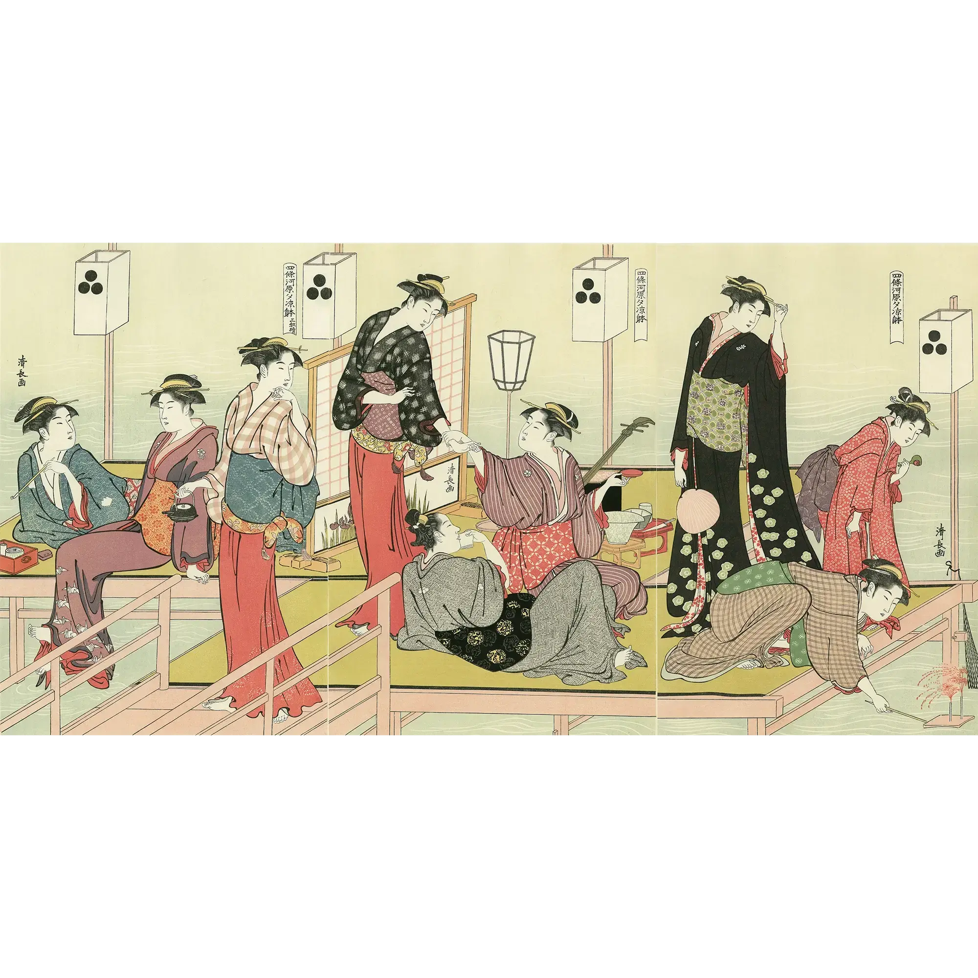 木彫り春画 枕絵 あぶな絵 岳峯字彫之 鳥居清長画 【公式通販】