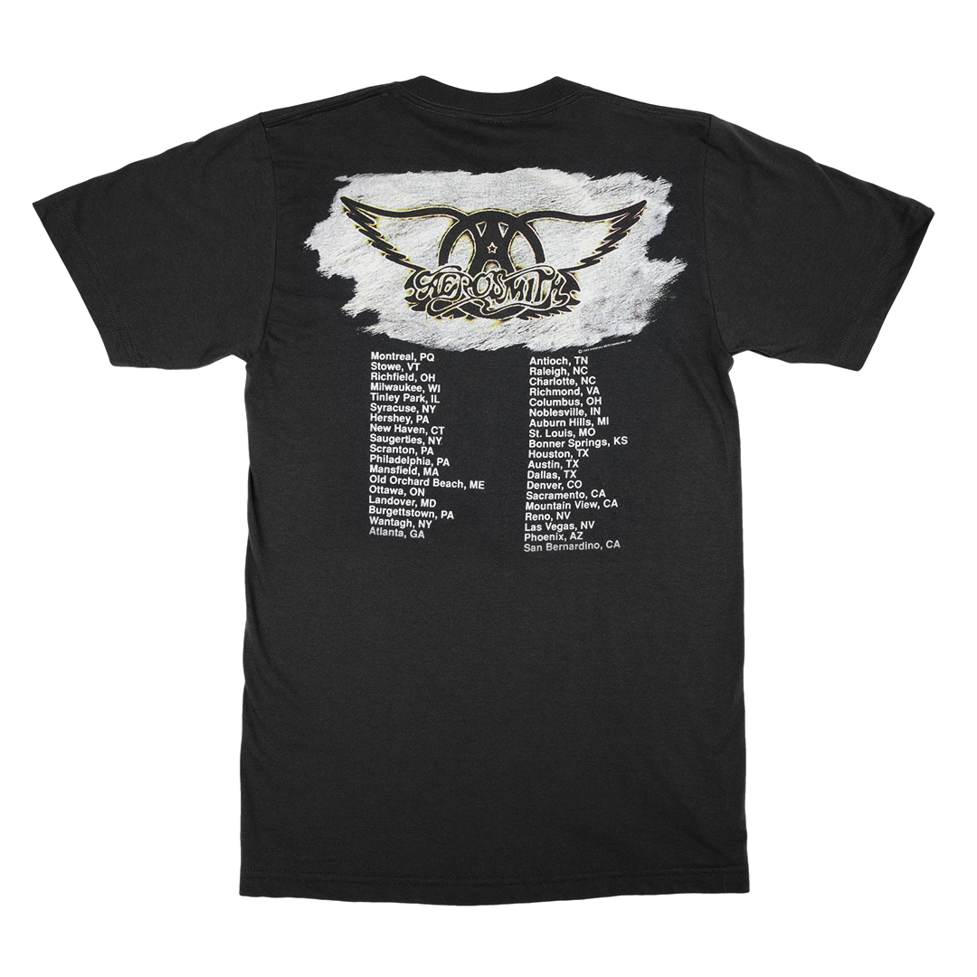 Get A Grip Tour T-Shirt - Aerosmith Official Store