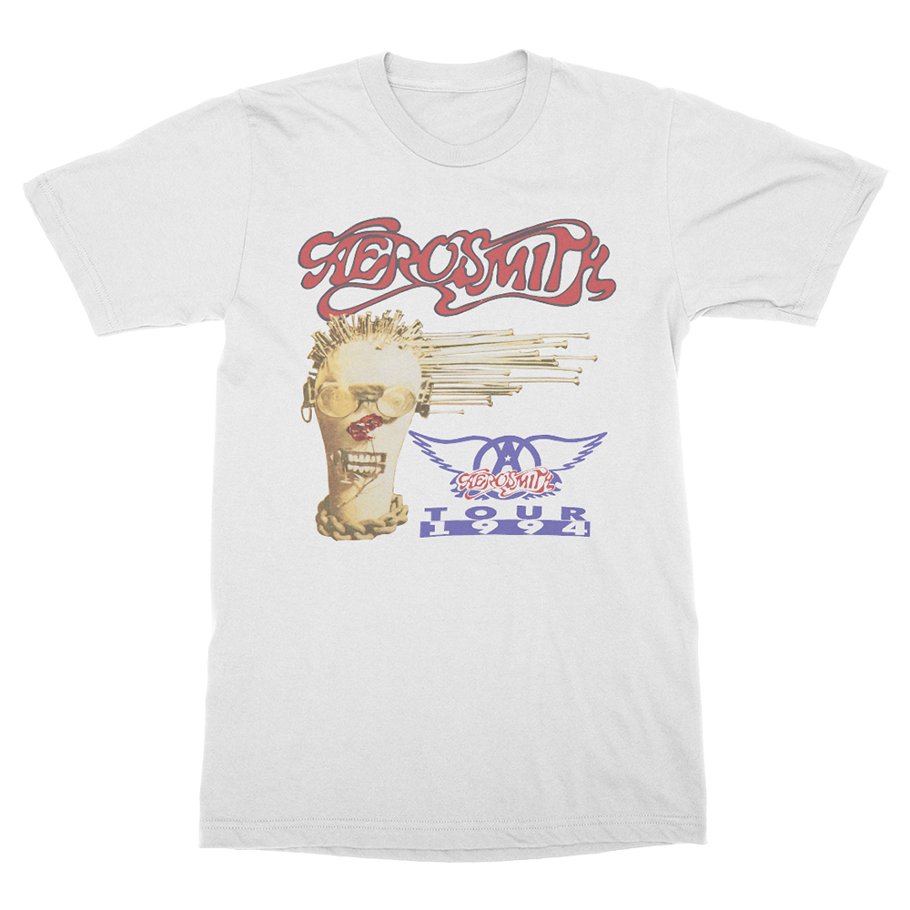 Get A Grip Tour 1994 T-Shirt - Aerosmith Official Store