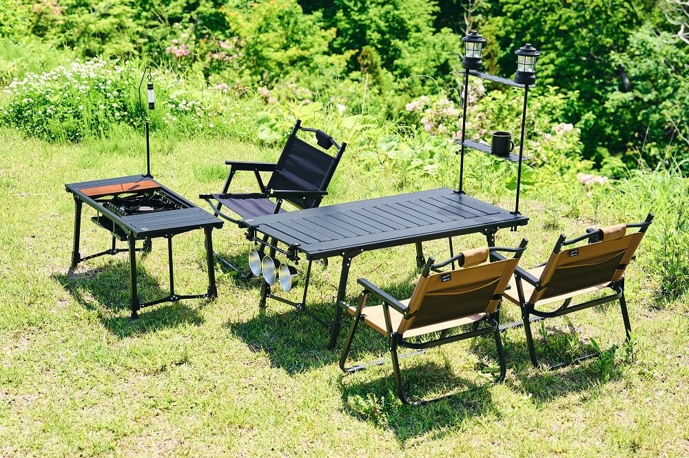 ② 24時間以内発送 アルペン限定品 アルミユニットテーブル110