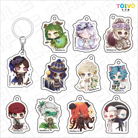 ほわころくらぶ×第五人格 アクリルキーホルダー 機械技師 ほわころくらぶ