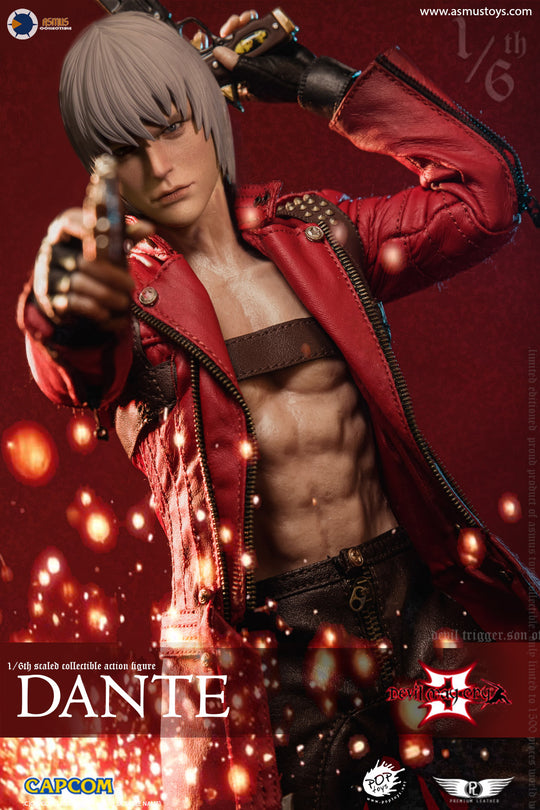 DEVIL MAY CRY デビルメイクライ3 プレイアーツ改 ダンテ 未開封 DEVIL