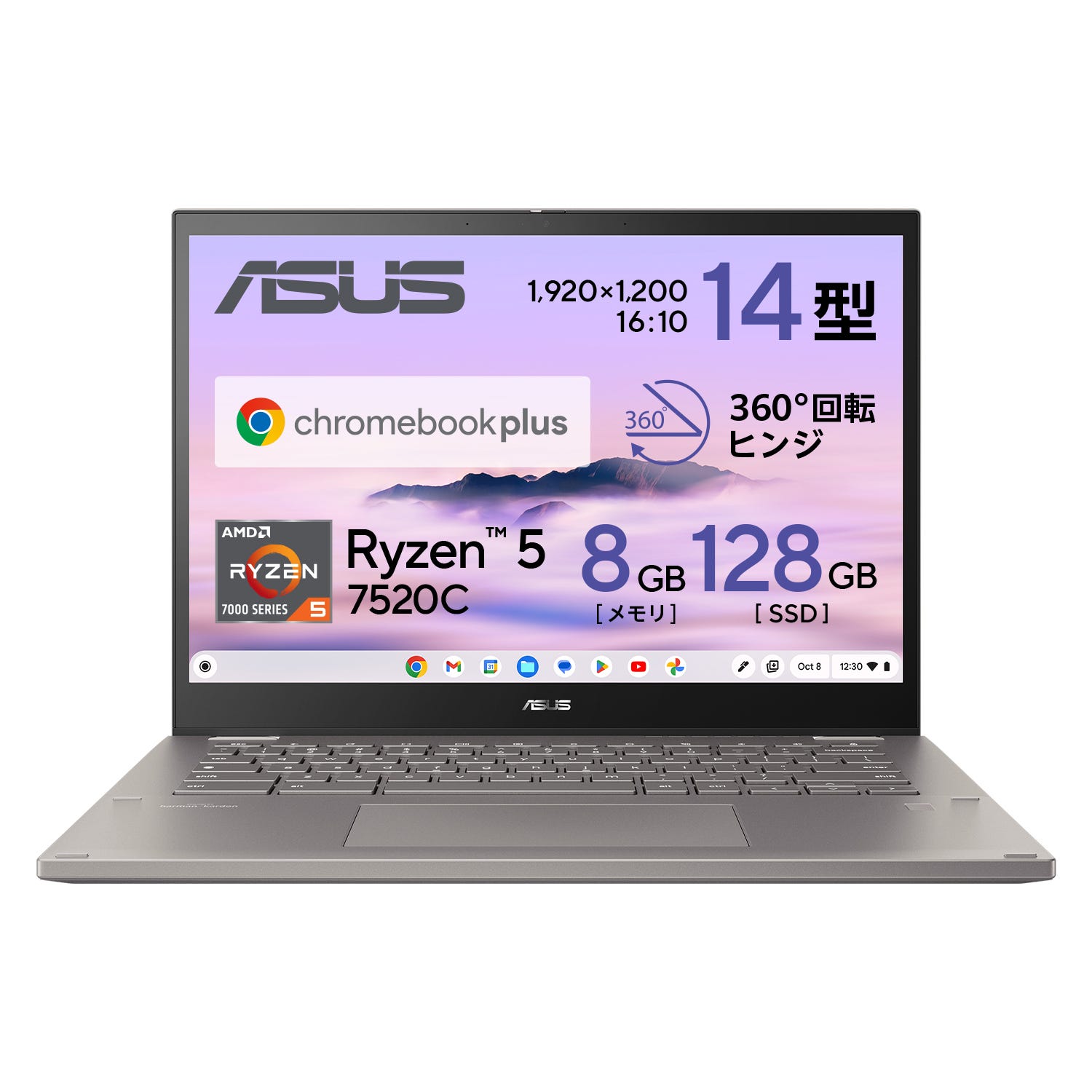 ASUS Chrombook CM3001DM2 グレー 日本語配列 CM3001DM2A | ASUS Store