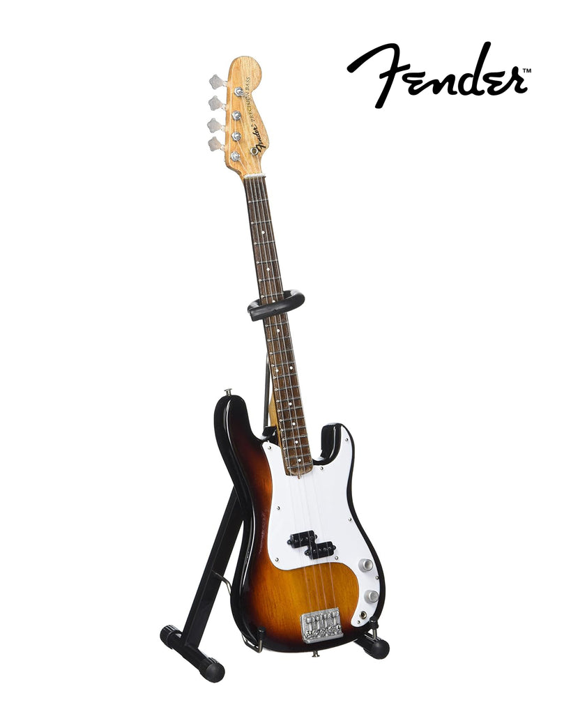 Officially Licensed Miniature Classic Sunburst Fender™ Precision