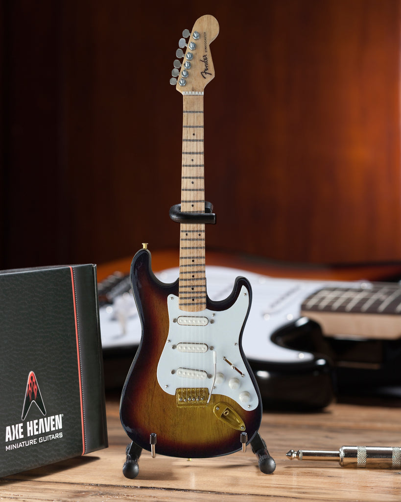 60th Anniversary Fender™ Sunburst Strat™ Guitar & Case Set
