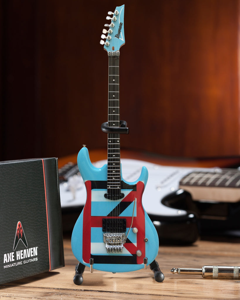 Joe Satriani Signature Chickenfoot Mini Guitar Replica Model – AXE