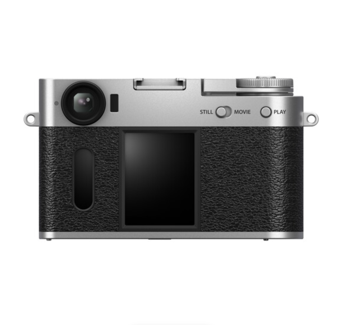 FUJIFILM X half Digital Camera (Silver) by Fujifilm at B&C Camera